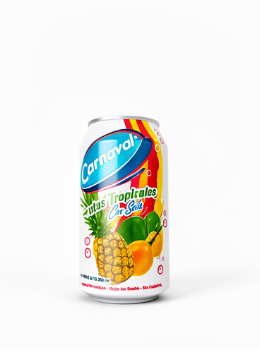 Carnaval Frutas/Tropicales 350Ml