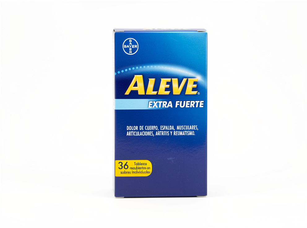 Aleve extra fuerte