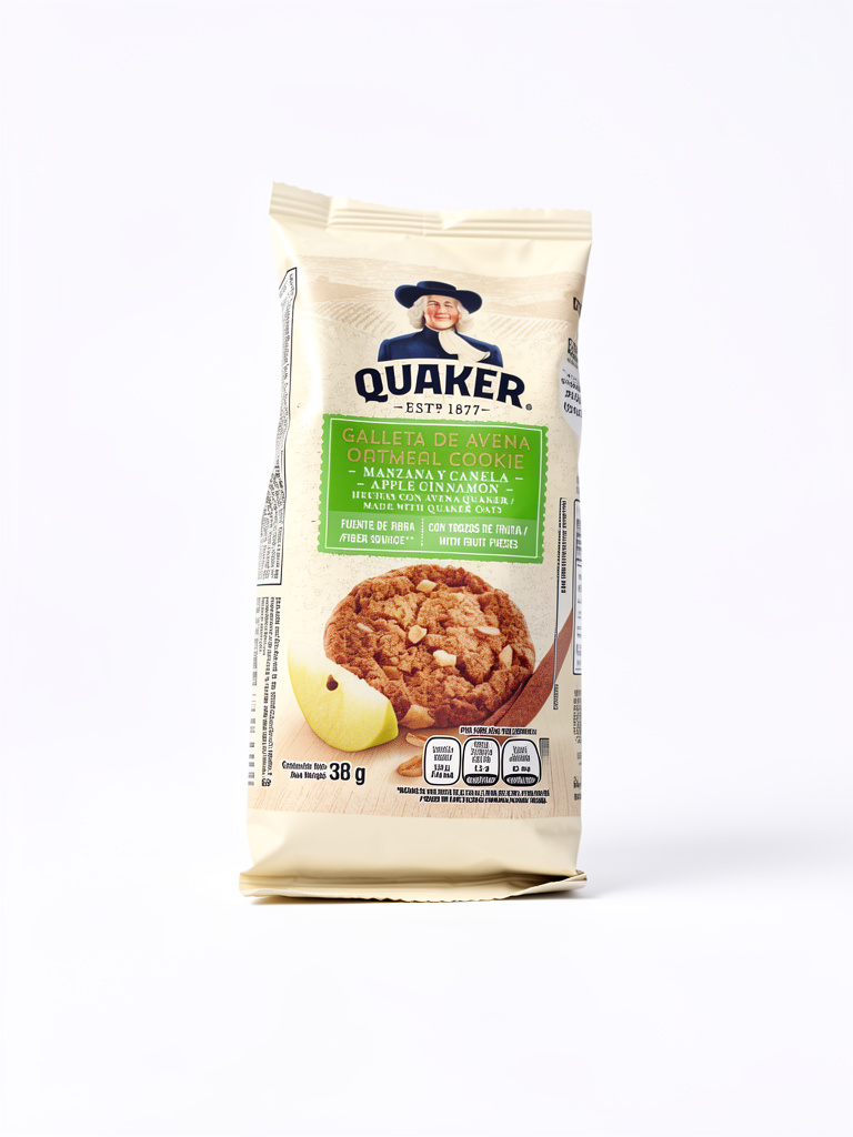 Galleta Quaker/Manzana
