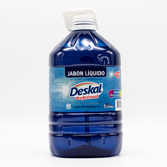 JABON LIQUIDO DESKAL 5 LITROS LAVARROPA