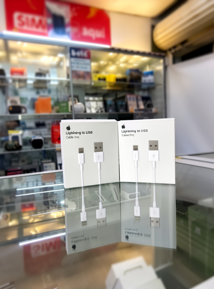 Cable usb a iphone