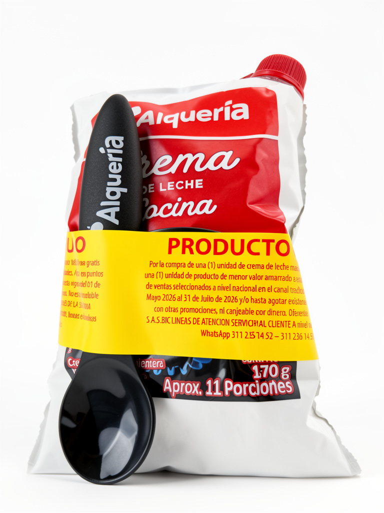 Crema de leche alqueria