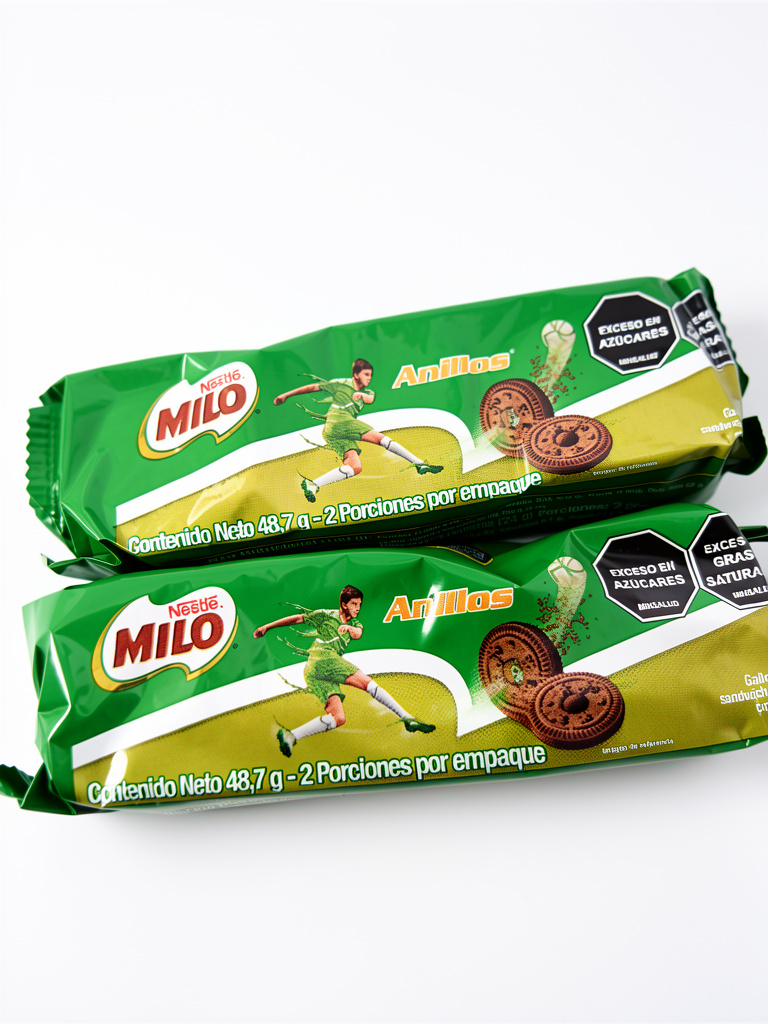 Milo 6 galletas