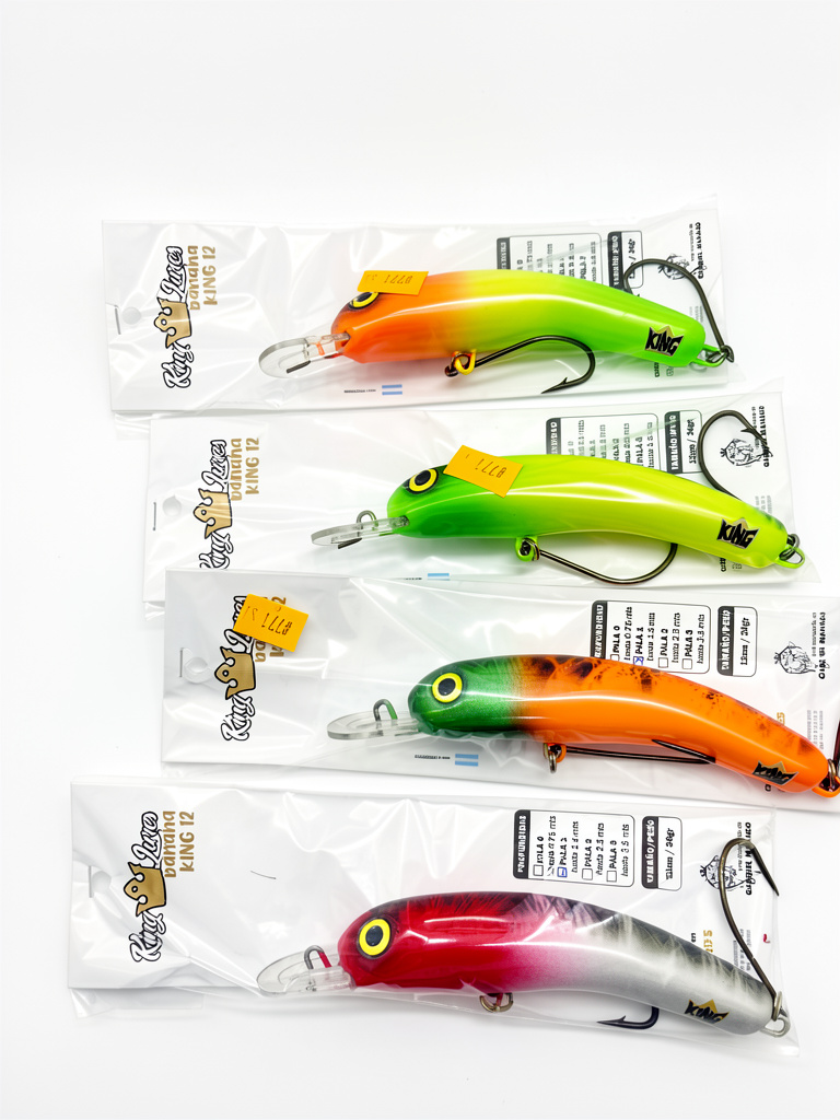 Señuelos King Lures BANANA KING 12 PALA 1