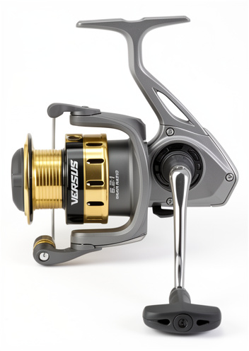 Reel versus 4 rulemanes