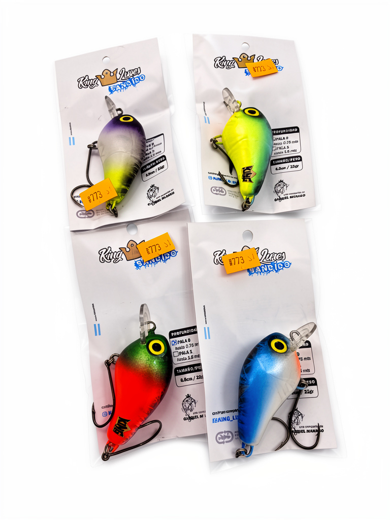 King Lures bandido PALA 0