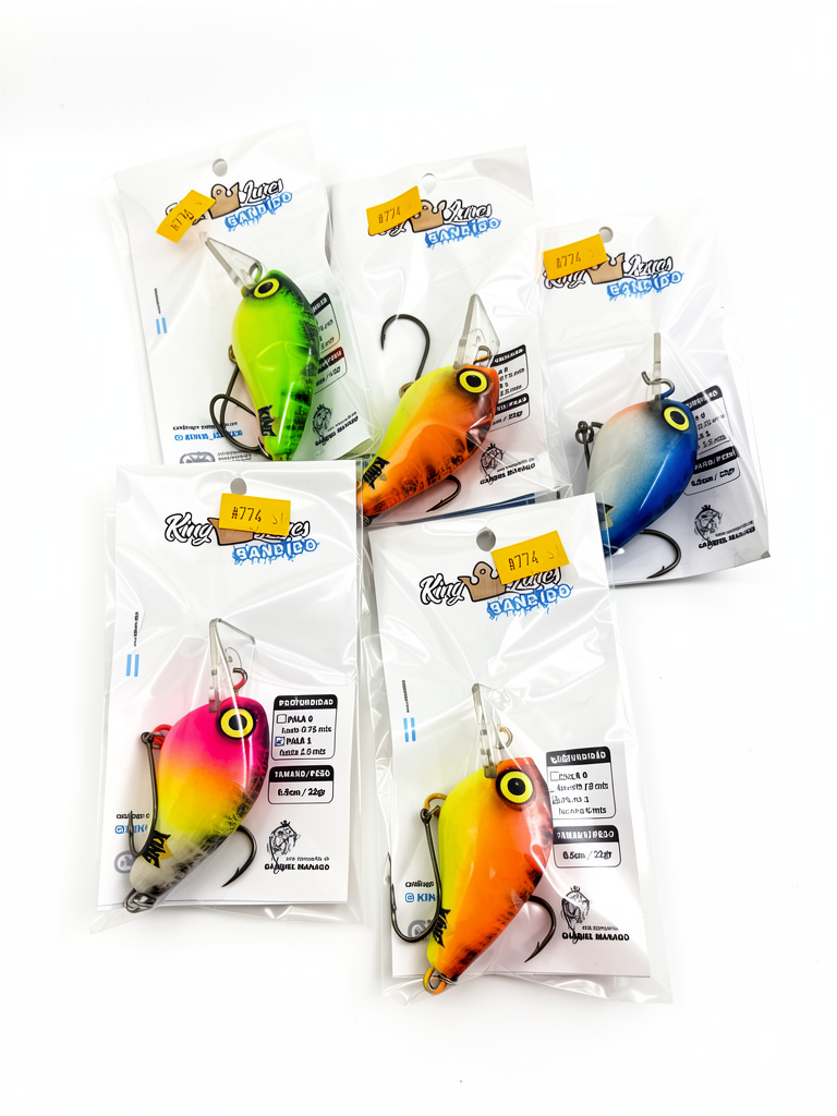 Señuelos King Lures bandido PALA 1