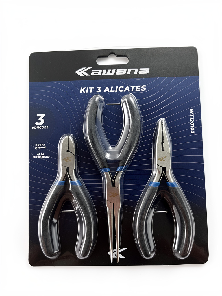 Kit 3 alicates (kawana)