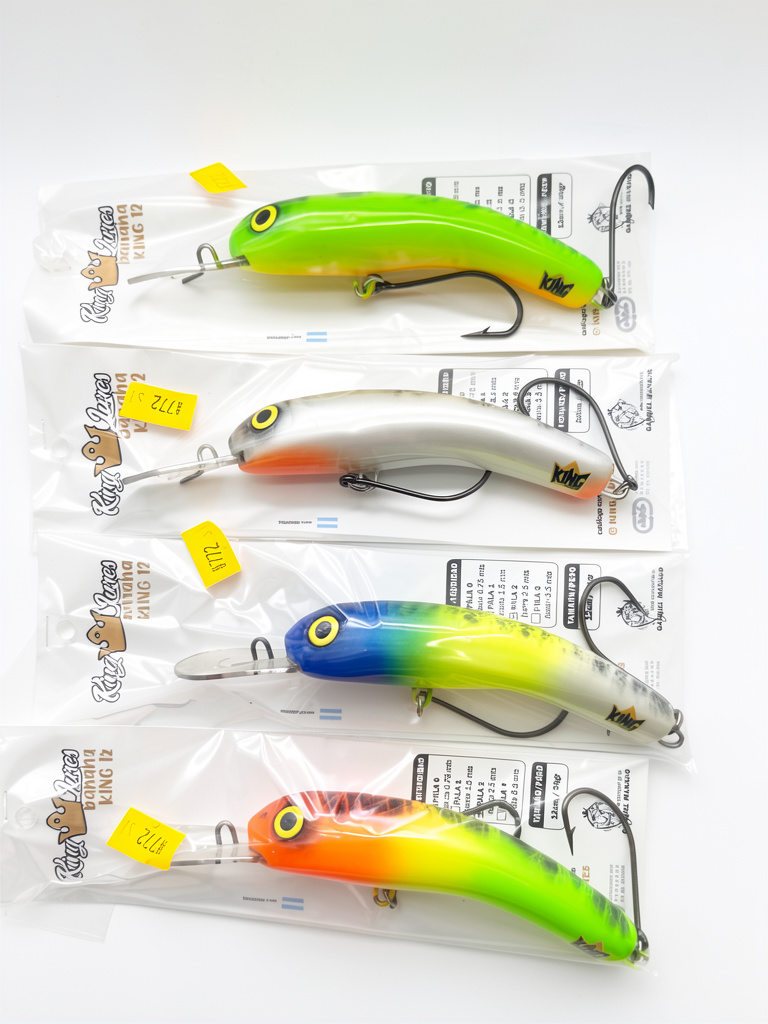 Señuelos King Lures PALA 2 (banana king 12)