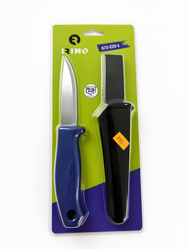 Cuchillo multiuso C/hoja acero inoxidable IRIMO