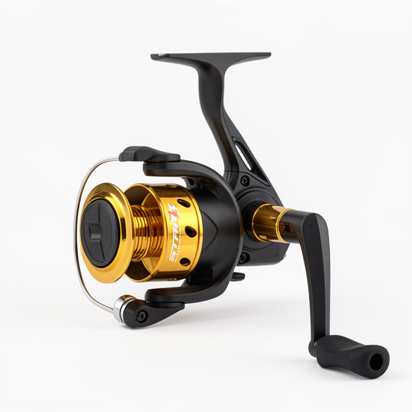 Reel star 3 rulemanes (MARINE)