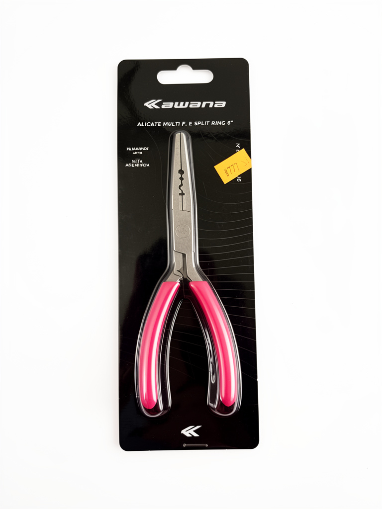 Alicate multi f . E split ring 6” KAWANA ROSA
