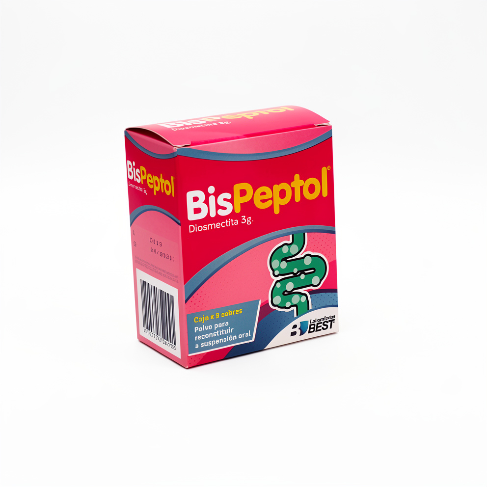 BisPepol diosmectita