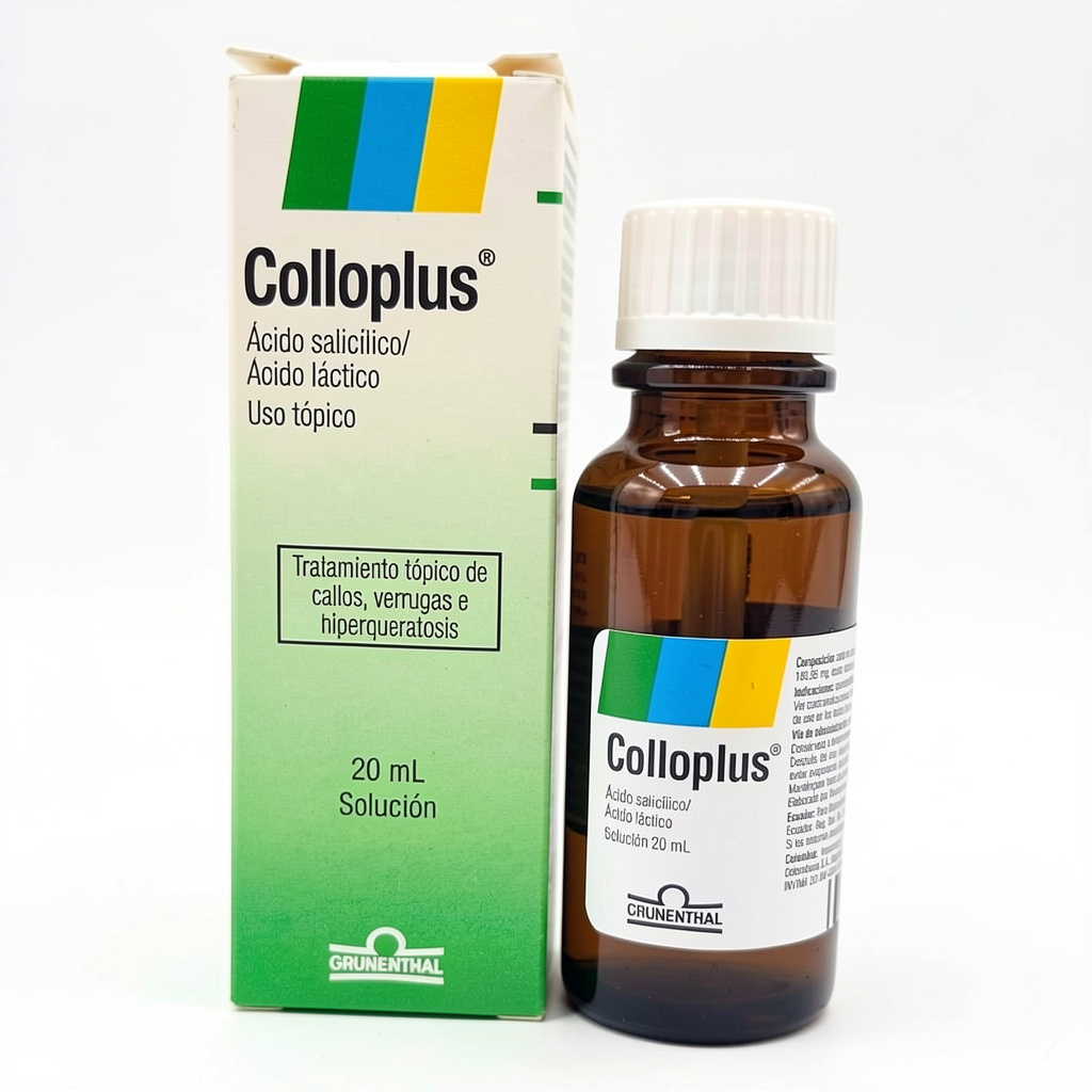 Colloplus solución 20 mL
