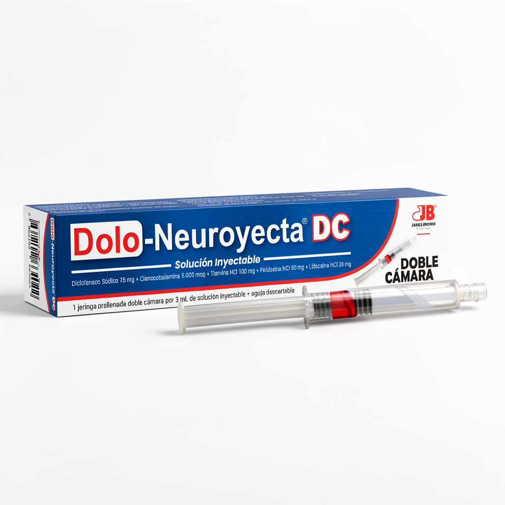 Dolo-Neuroyecta DC inyectable