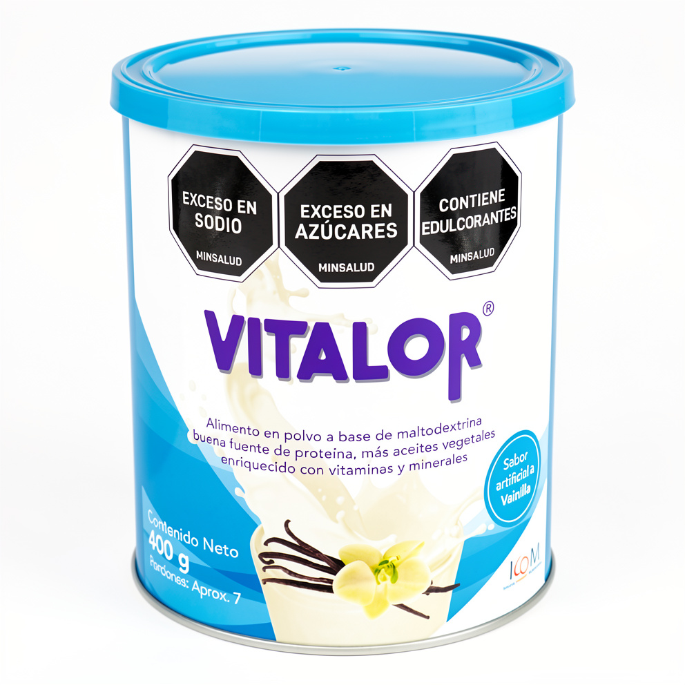 Vitalor Adulto Vainilla x 400 Gr.