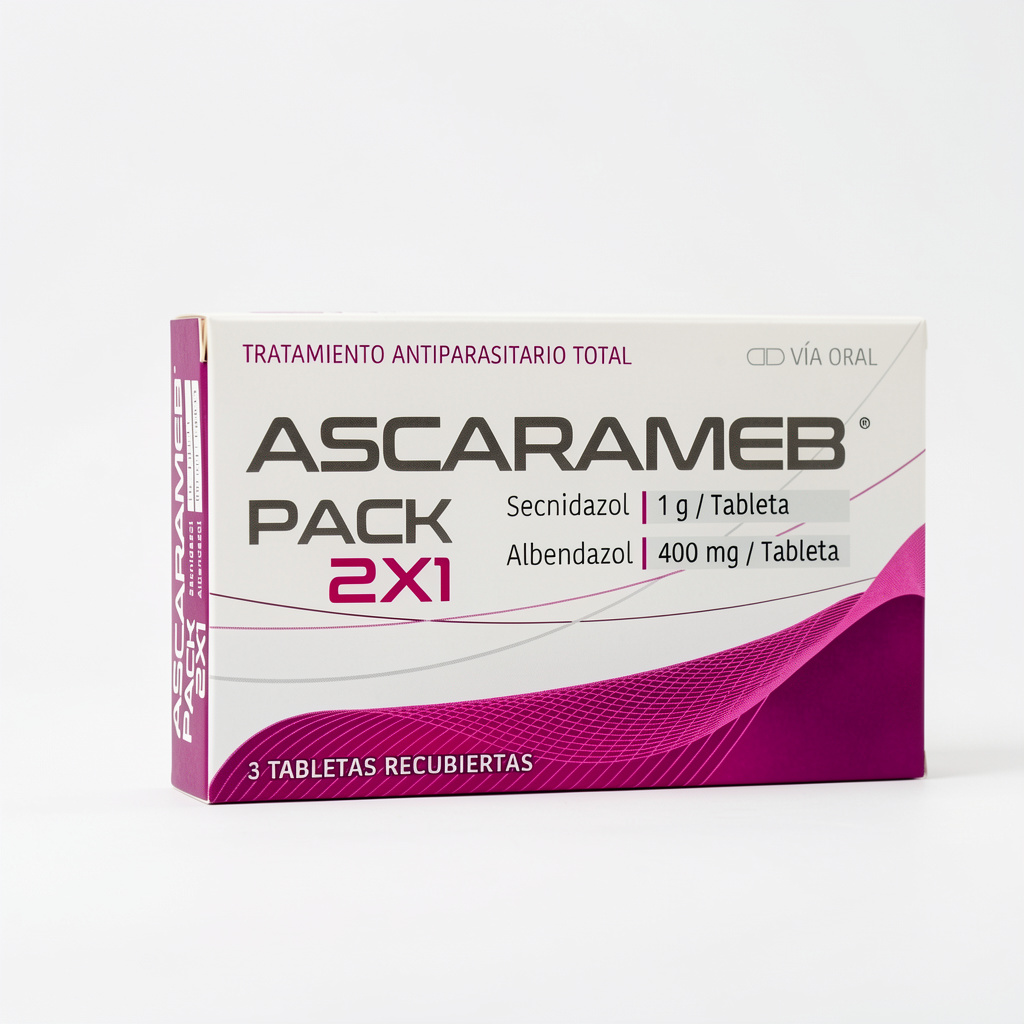 Ascarameb Pack 2x1
