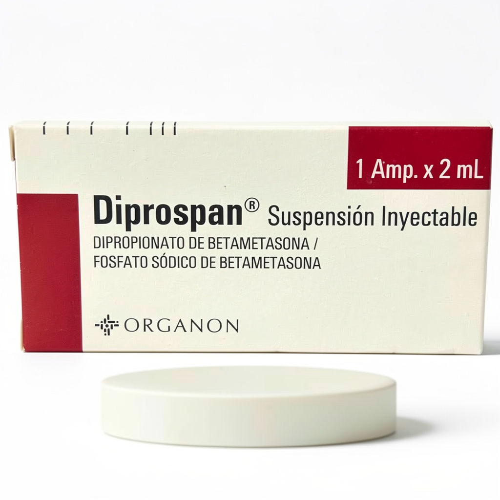 Diprospan inyectable x 2 ml Ampolla