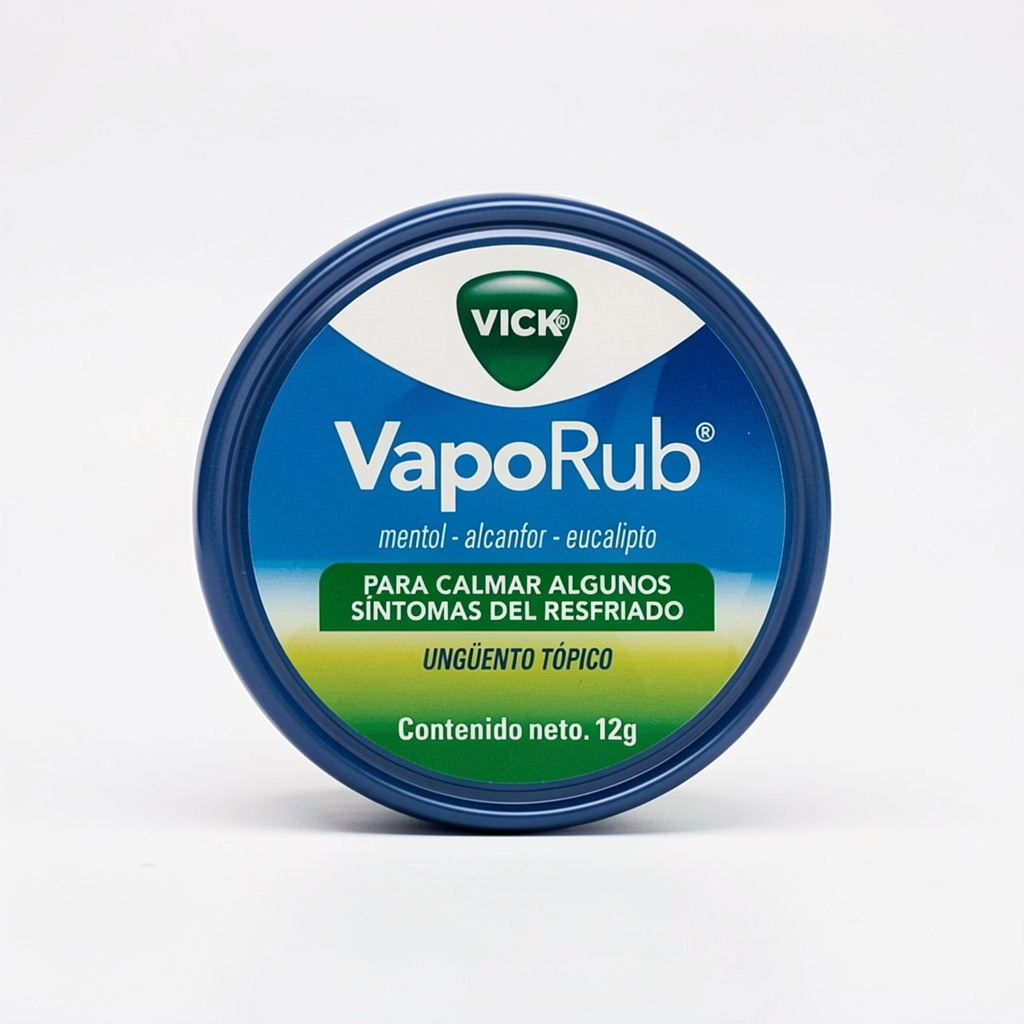Vick VapoRub Ungüento Lata x 12gr