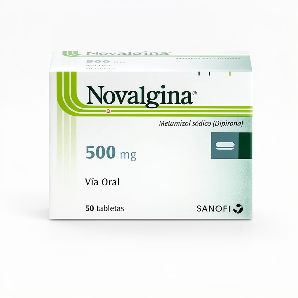 Novalgina 500 mg tabletas