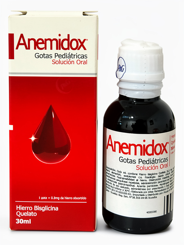 Anemidox gotas pediátricas 30ml