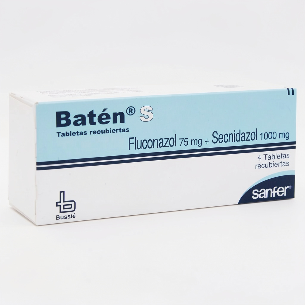Batén S Caja x 4 tabletas