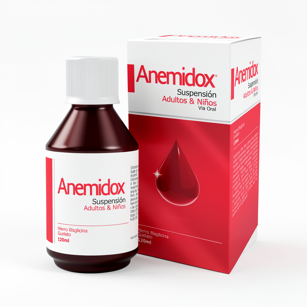 Anemidox suspension 120ml