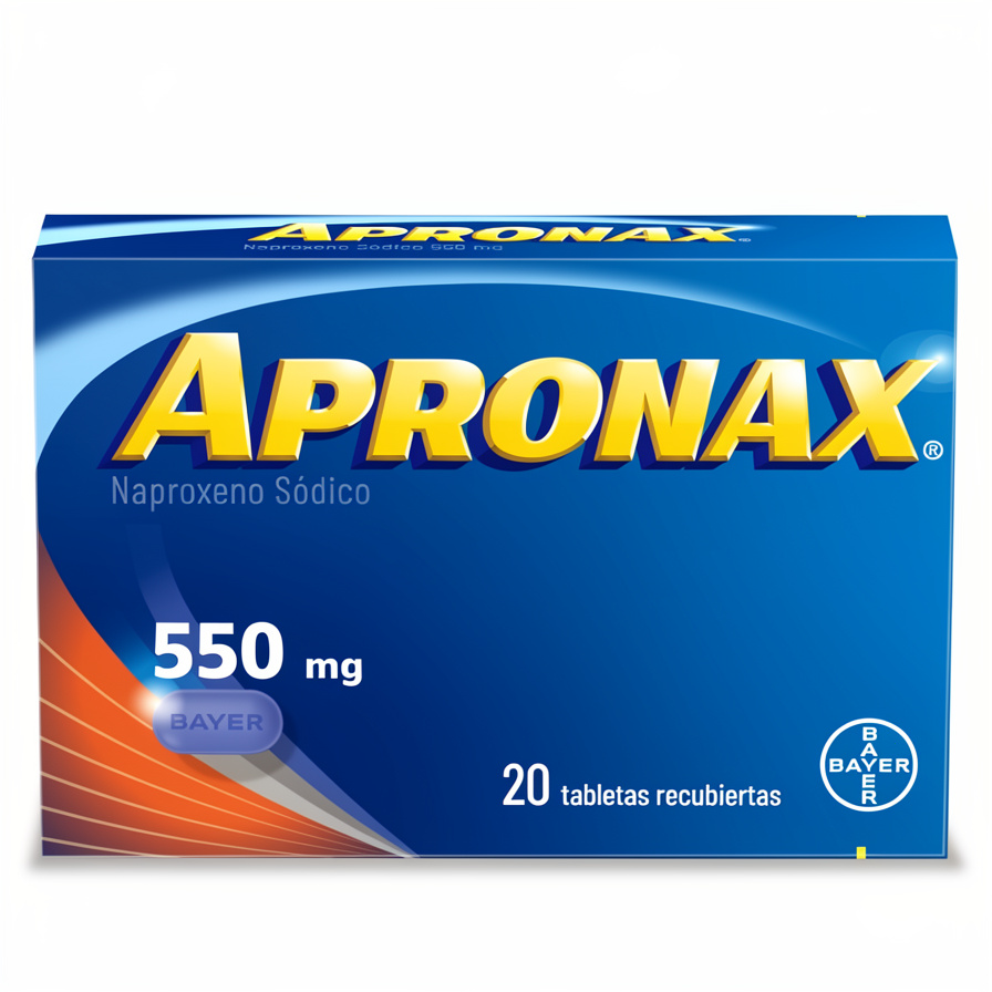 Apronax 550 mg tabletas