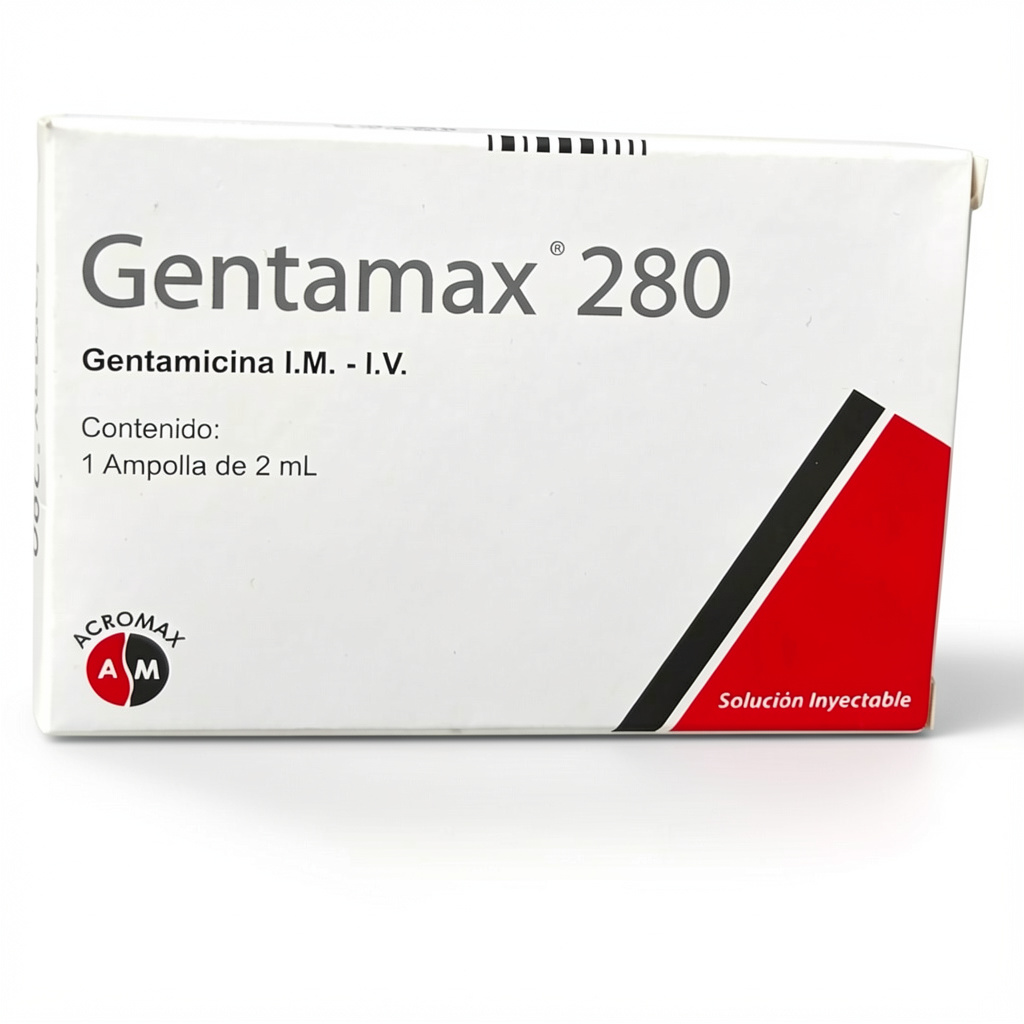 Gentamax 280 ampolla