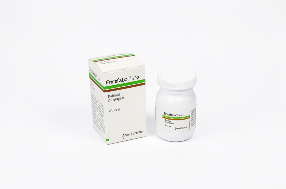 Encefabol 200mg Frasco x 30 Grageas
