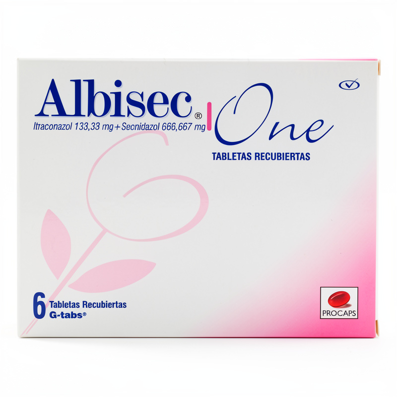 Albisec One tabletas recubiertas