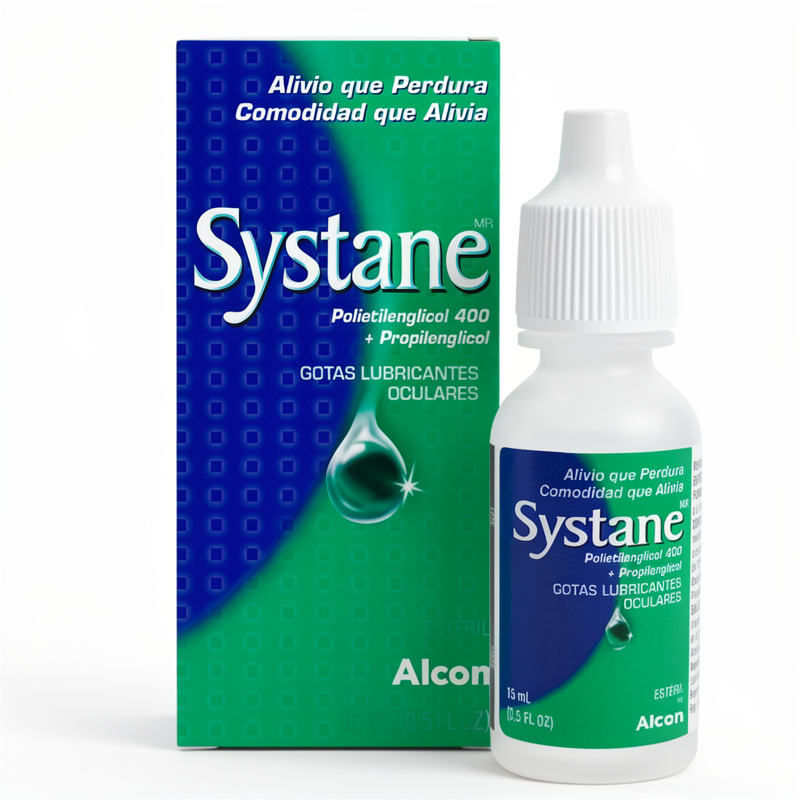 Systane gotas lubricantes