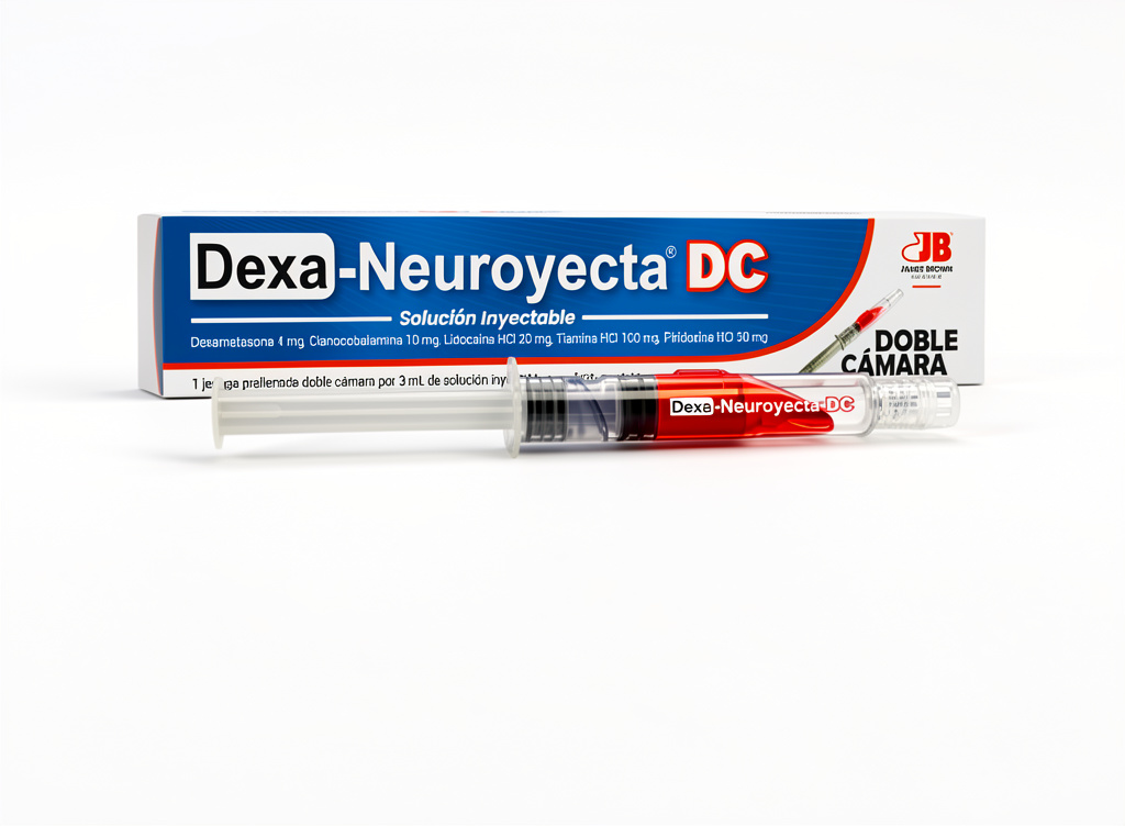 Dexa-Neuroyecta DC inyectable