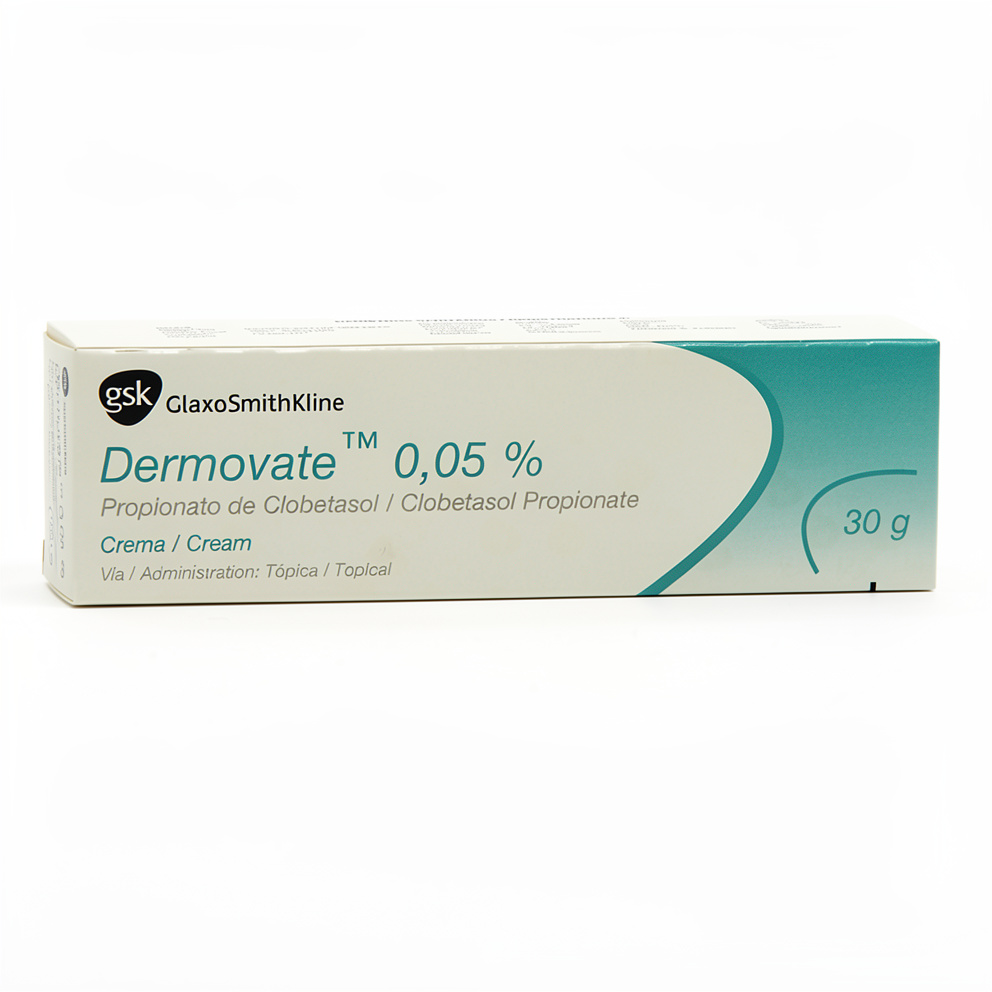 Dermovate (Clobetasol) 0,05% Tbo x 30 Gramos