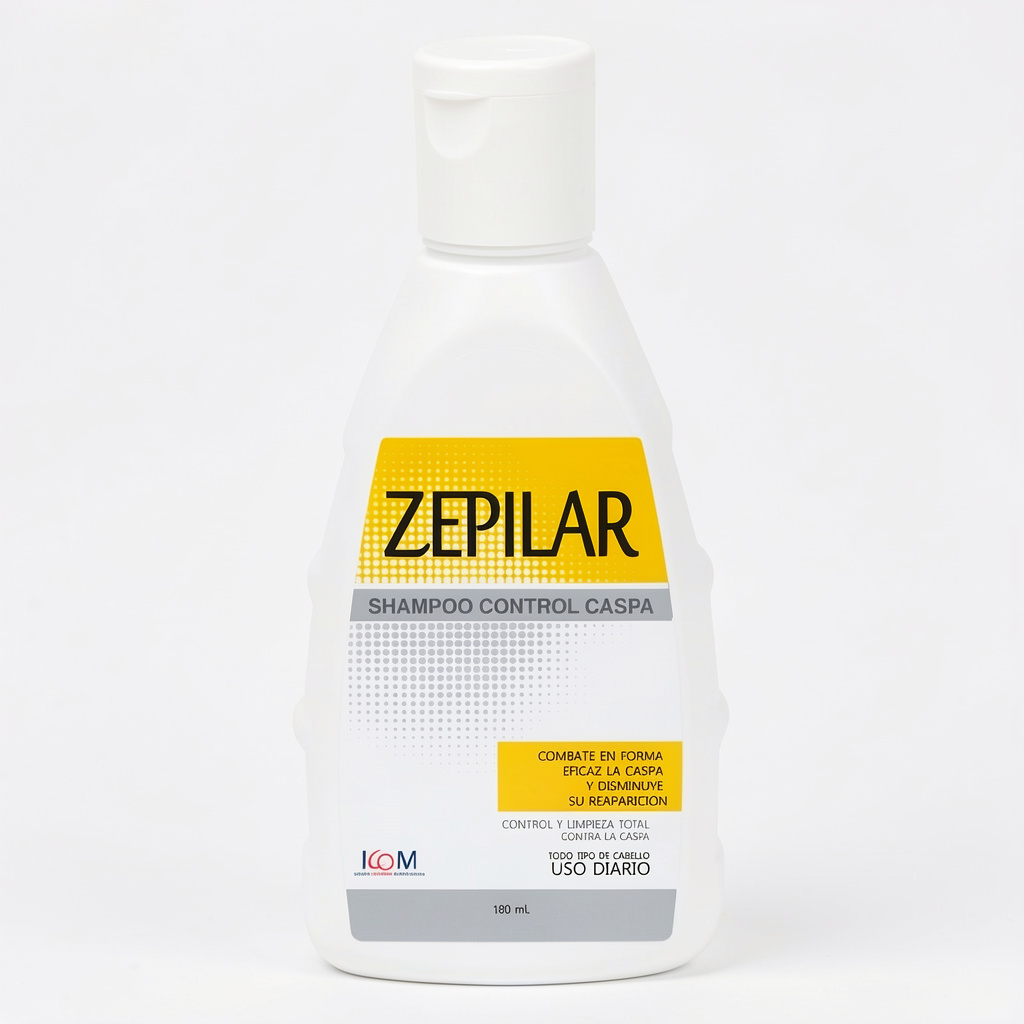 Zepilar shampoo control caspa 180ml
