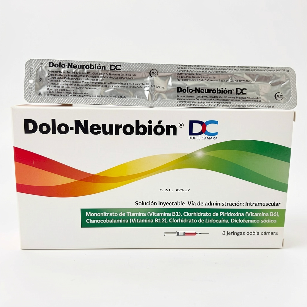 Dolo-Neurobion DC inyectable