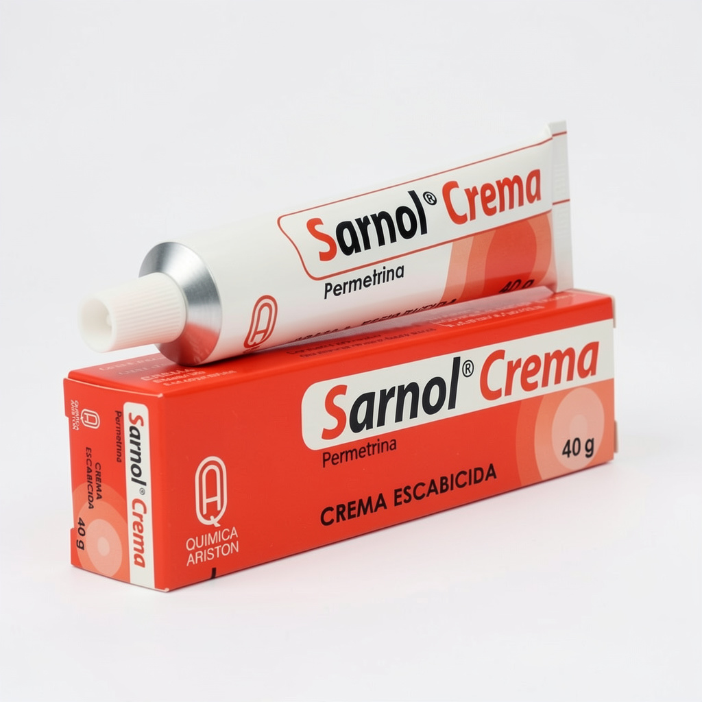 Sarnol (Permetrina) Crema Tubo x 40 Gr.