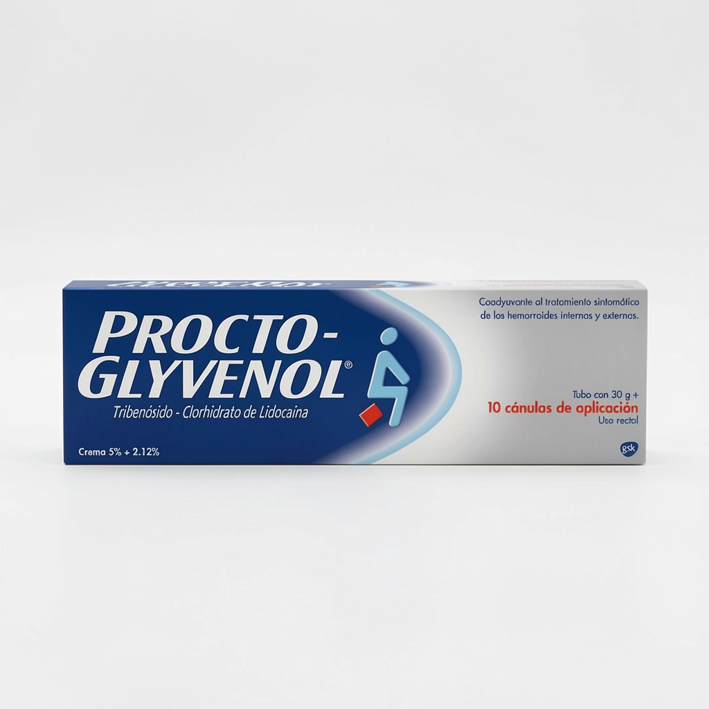 Procto-Glyvenol crema