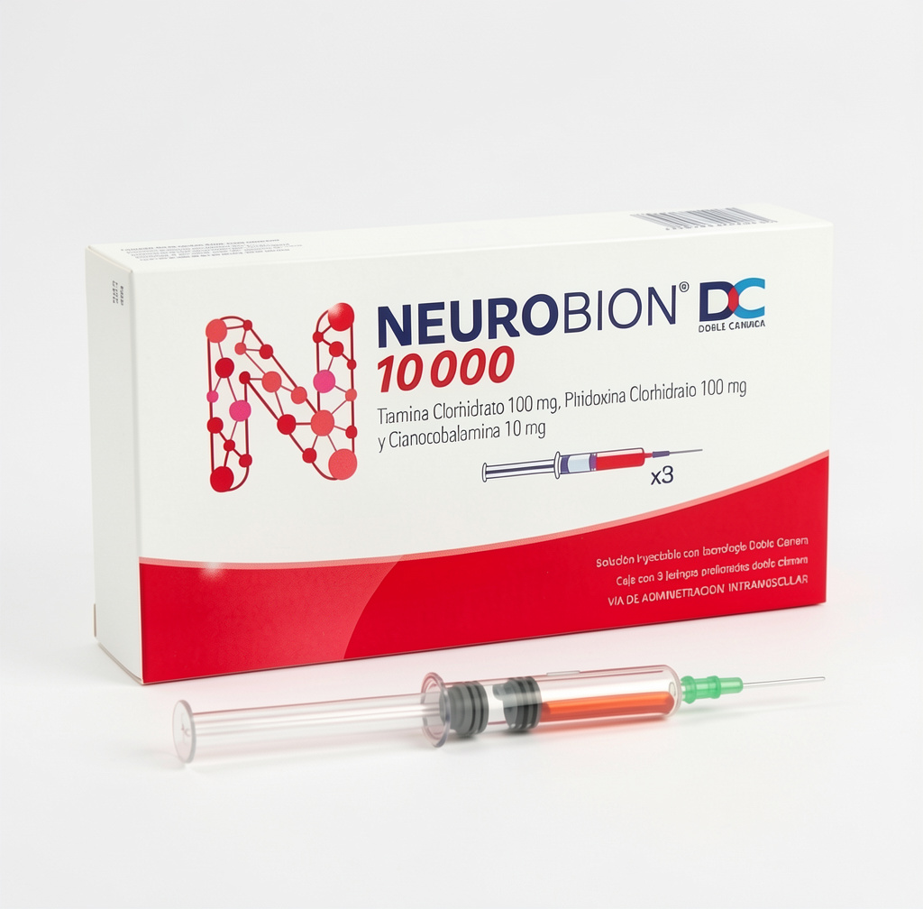 Neurobion DC 10000 inyectable
