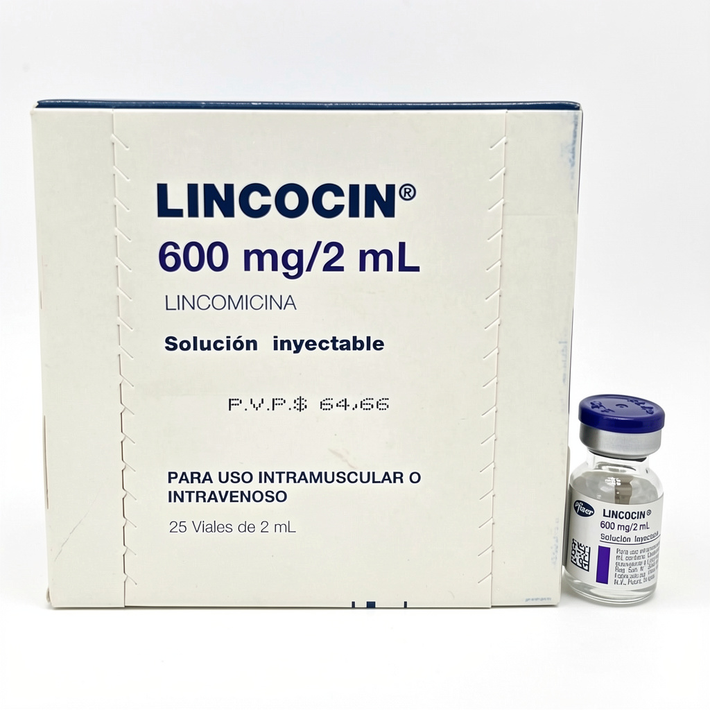 Lincocin 600mg (Lincomicina) 2 mL Ampolla