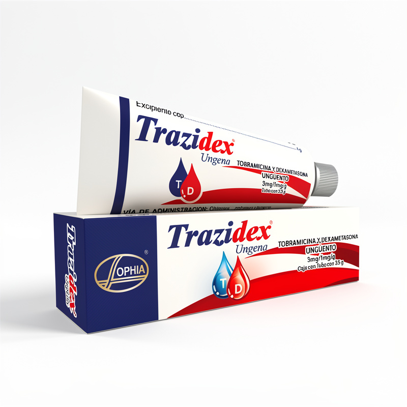 Trazidex ungüento