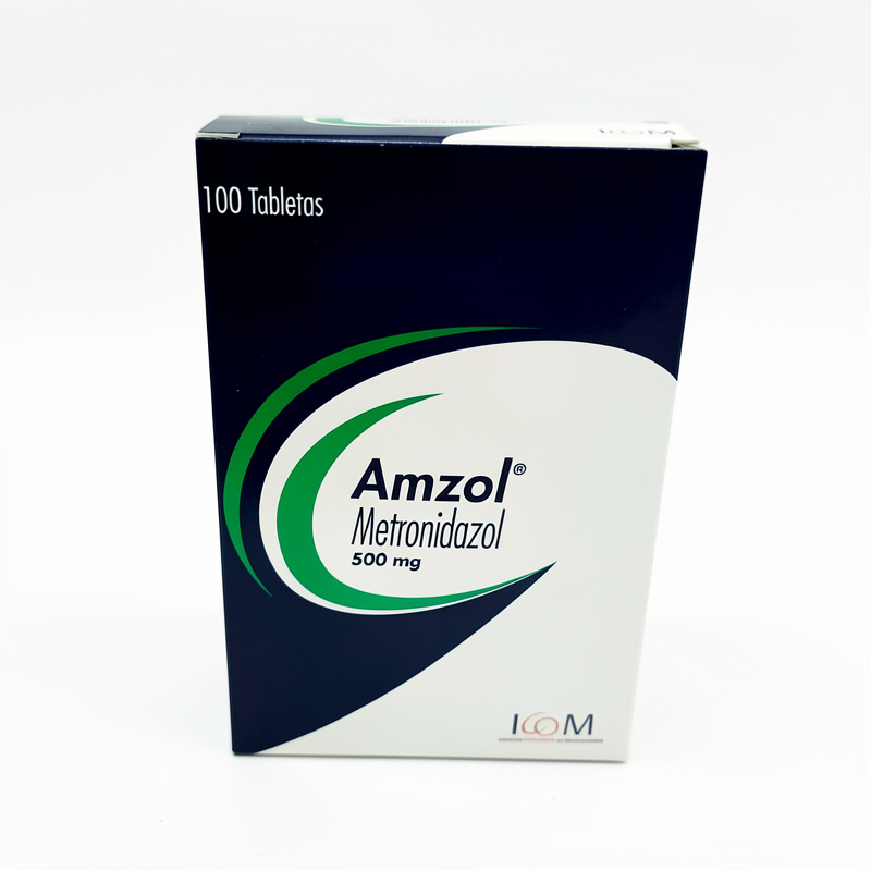 Amzol 500mg (Metronidazol ) Caja x 100 Tab.