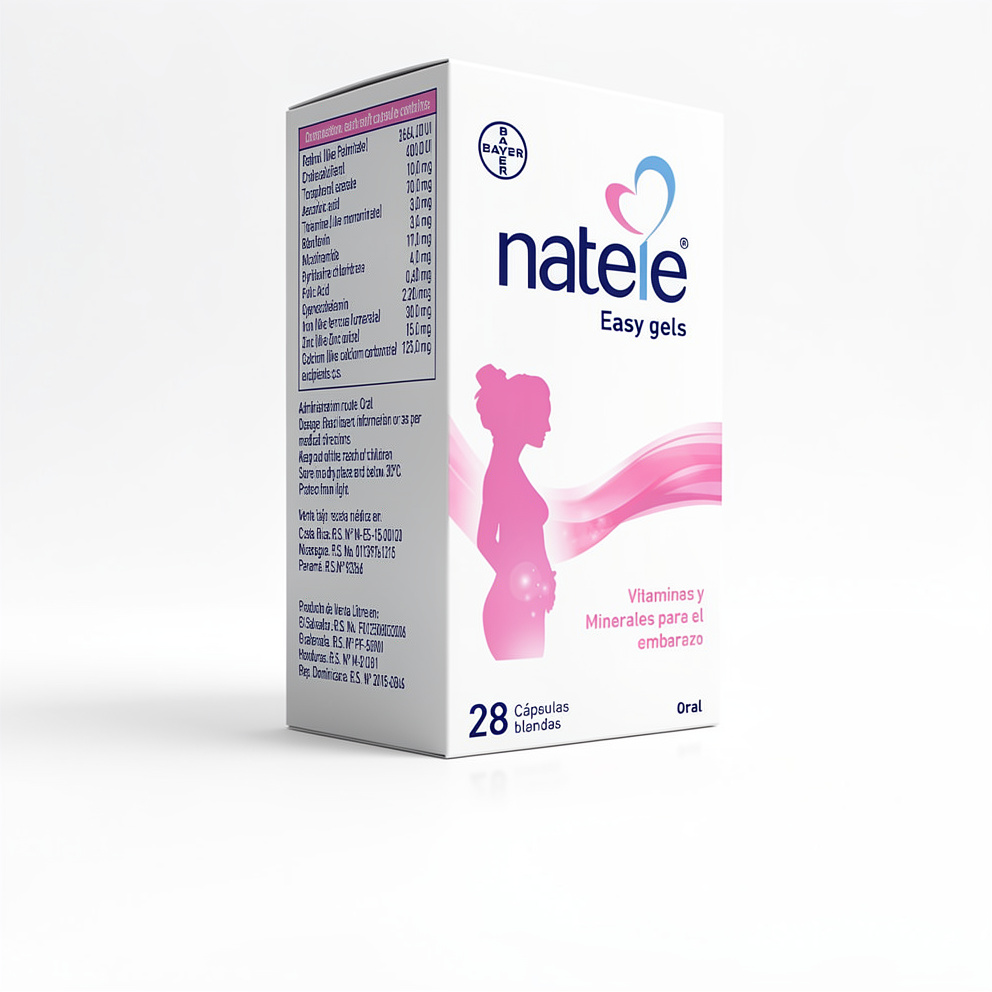 Natele Easy Gels 28 cápsulas