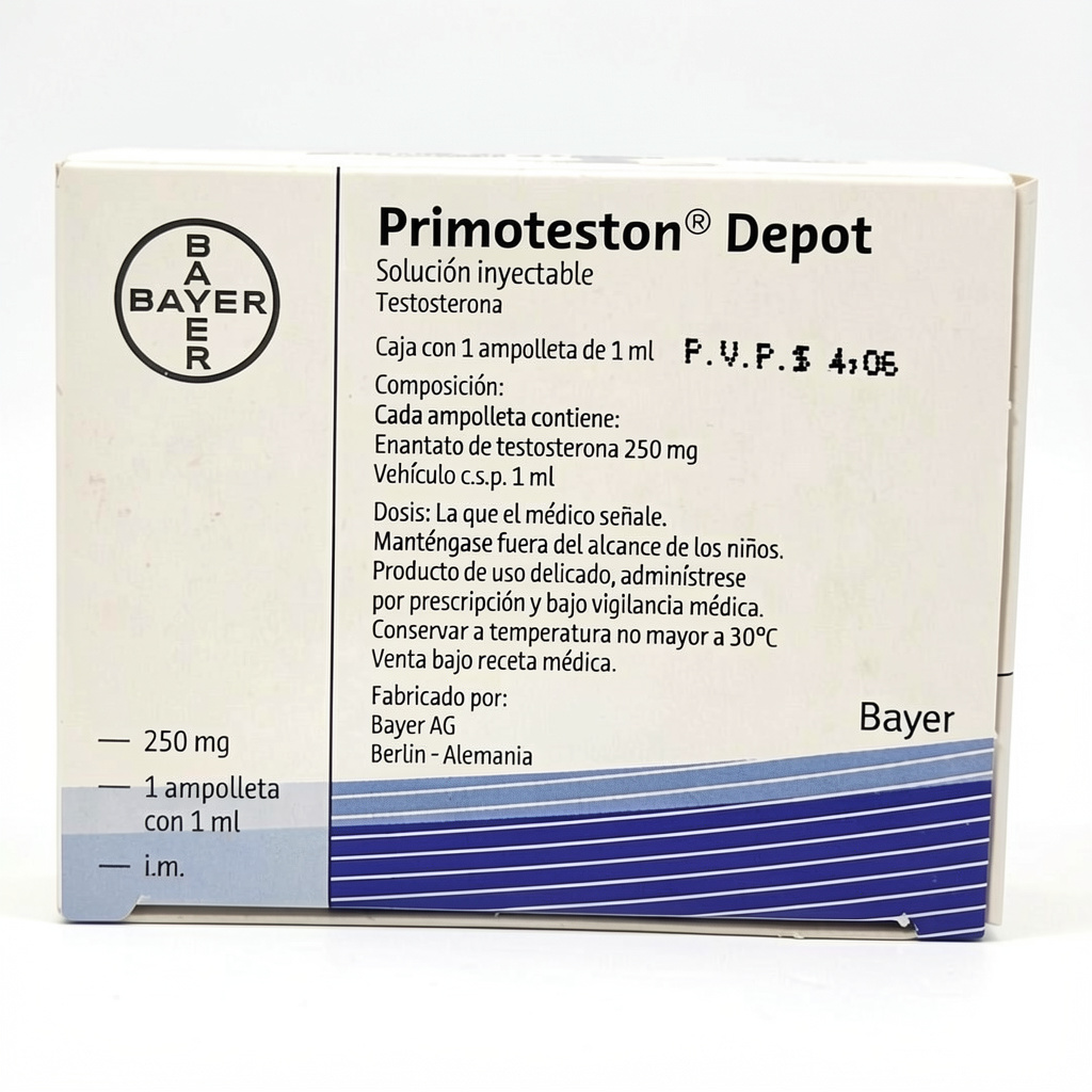 Primoteston Deport 250mg Ampolla 1ml