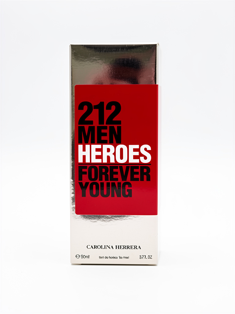 Carolina Herrera 212 Men Heroes