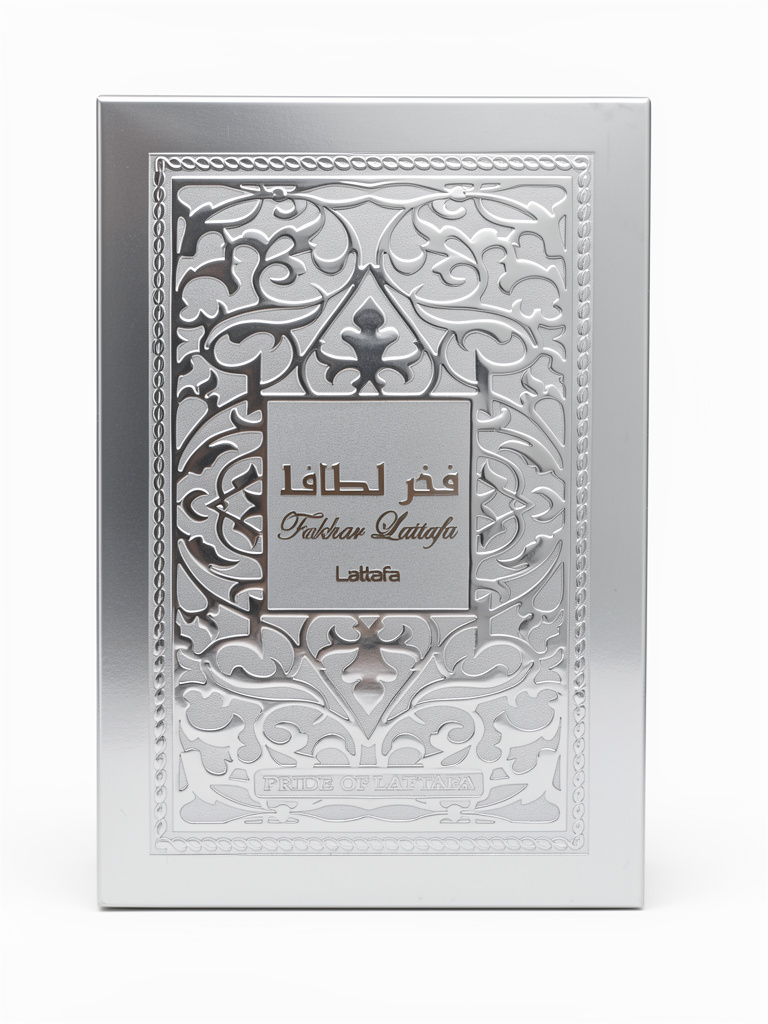 Lattafa Fakhar Silver