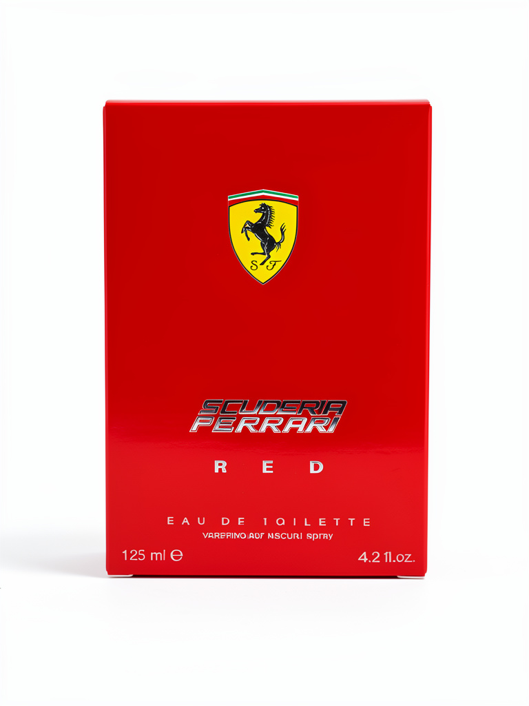 Scuderia Ferrari Red
