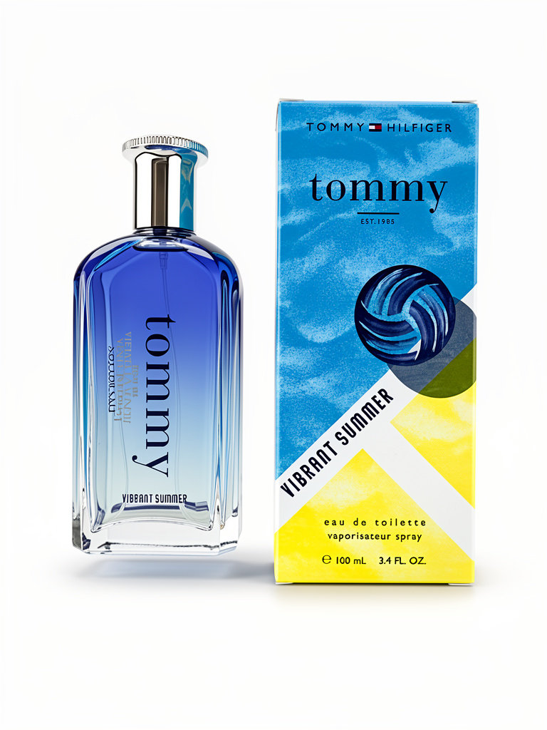 Tommy Hilfiger Vibrant Summer azul EDT