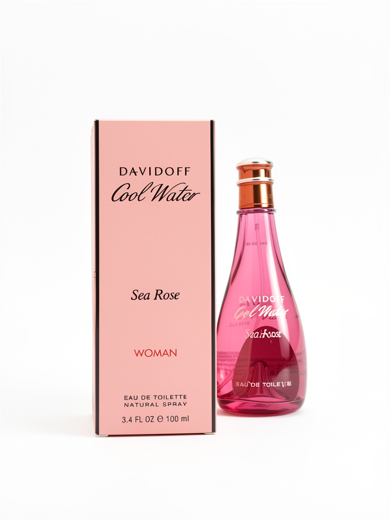 Davidoff Cool Water Sea Rose Woman