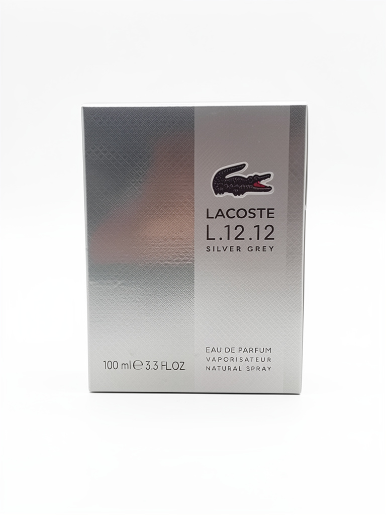Lacoste L.12.12 Silver Grey